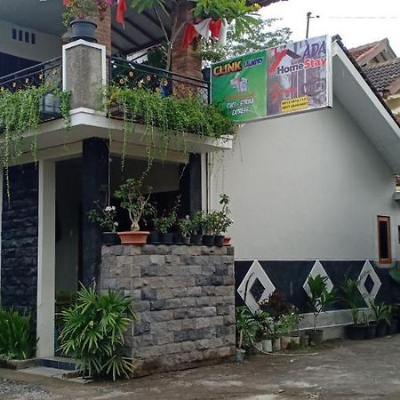 Ada Homestay Magelang Buitenkant foto
